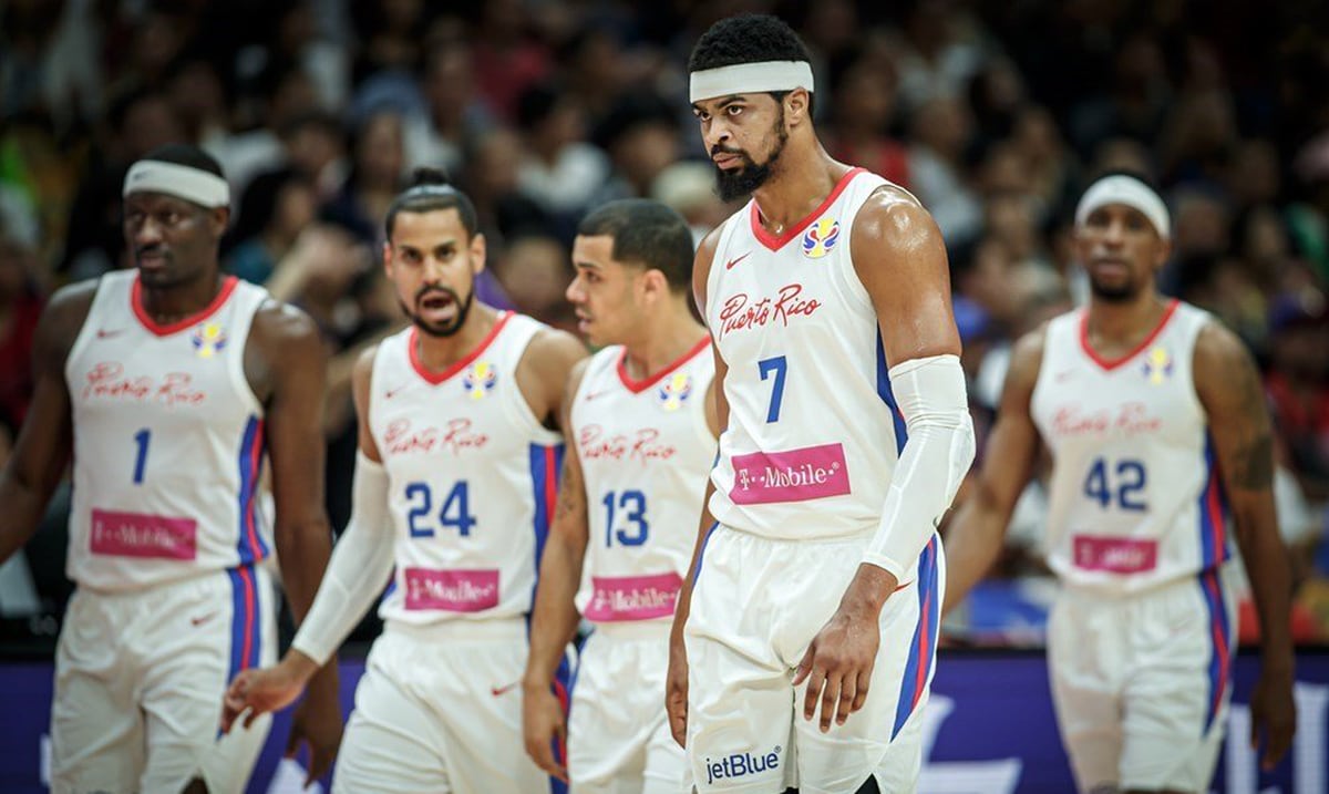 Puerto Rico desciende una posición en el ranking mundial de la FIBA