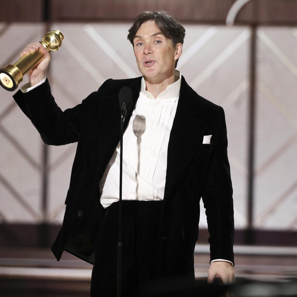Golden Globe 2024: “Oppenheimer” y “Succession” obtienen los premios más importantes