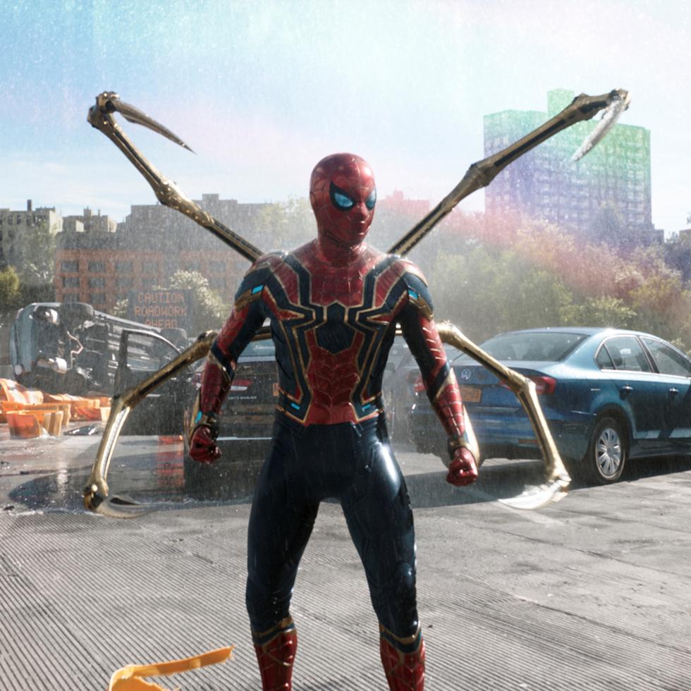 Junto a Tom Holland regresa Zendaya, que ya apareció en “Spider-Man: Homecoming” (2017) y “Spider-Man: Far from Home” (2019).