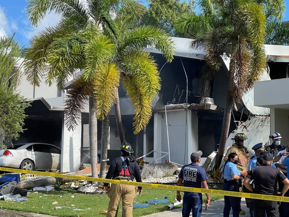 Las autoridades investigaron el reporte de una explosión en la urbanización Mansiones de los Artesanos en el municipio de Las Piedras.