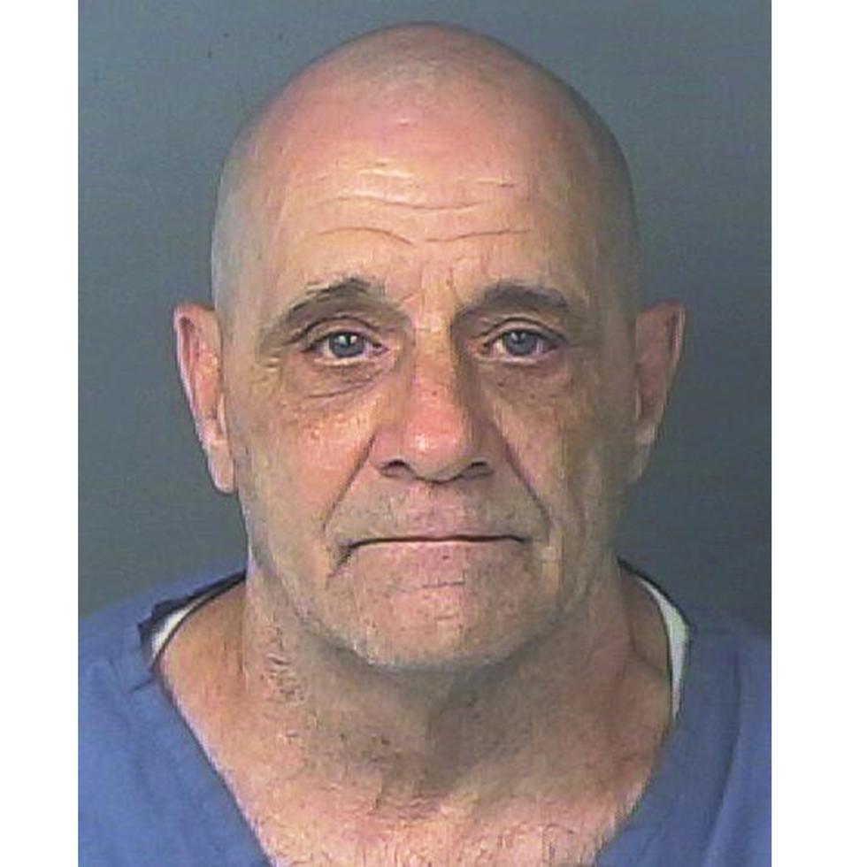 Esta foto de la policía de Hernando, Florida, muestra a Jeffrey Norman Crum, el 27 de julio de 2023.