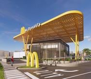 Este McDonald's será el número 96 en  la isla y generará 100 empleos directos.