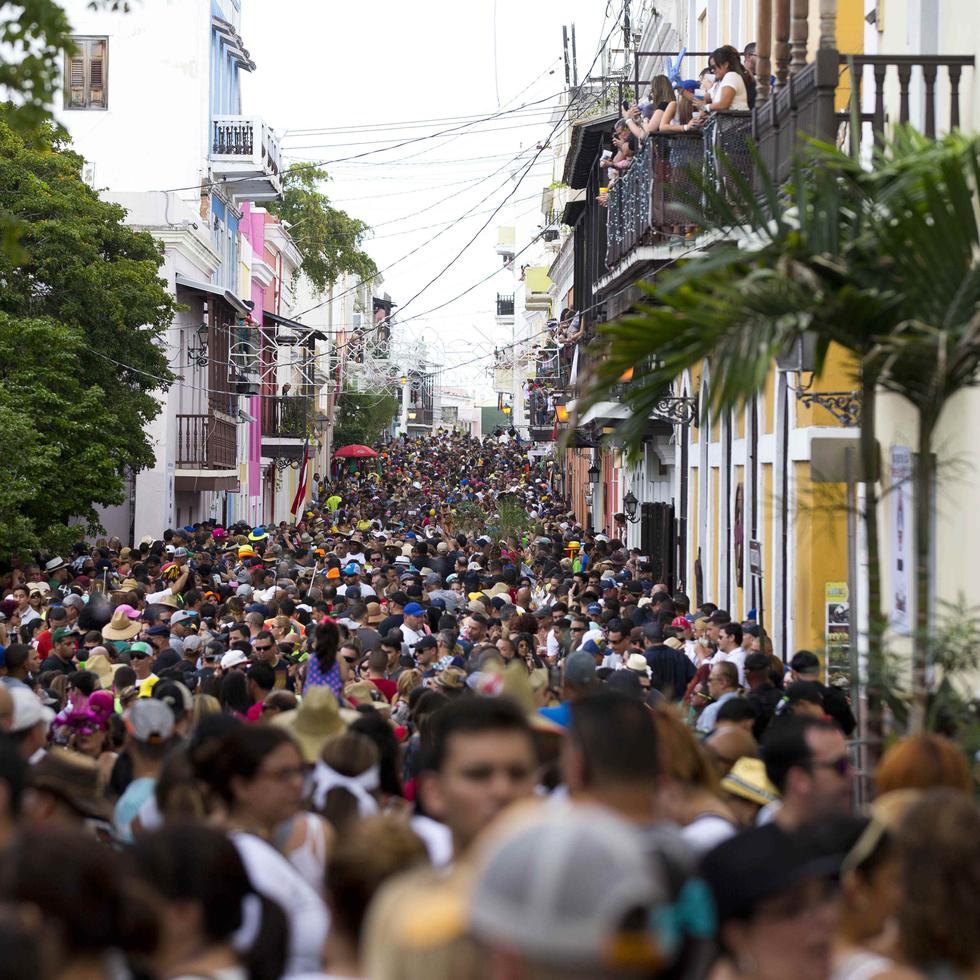 El próximo año, las Fiestas de la Calle San Sebastián se celebrarán sin restricciones por COVID-19.