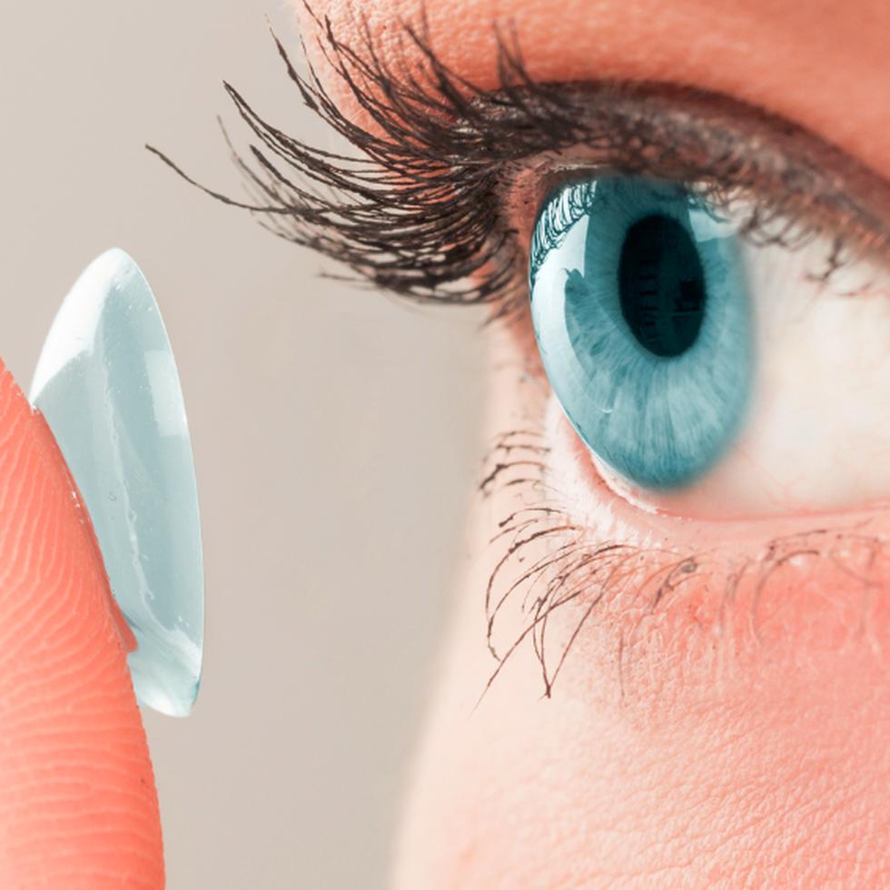 Existe gran cantidad de peligros para los ojos cuando los lentes de contacto no se usan correctamente. (iStock)