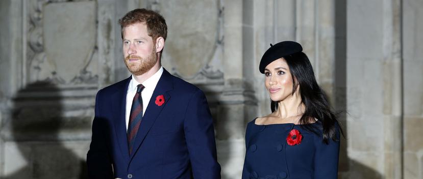 El príncipe Harry y Meghan Markle contrajeron matrimonio en el castillo de Windsor (a las afueras de Londres), el pasado 19 de mayo. (Foto: AP)