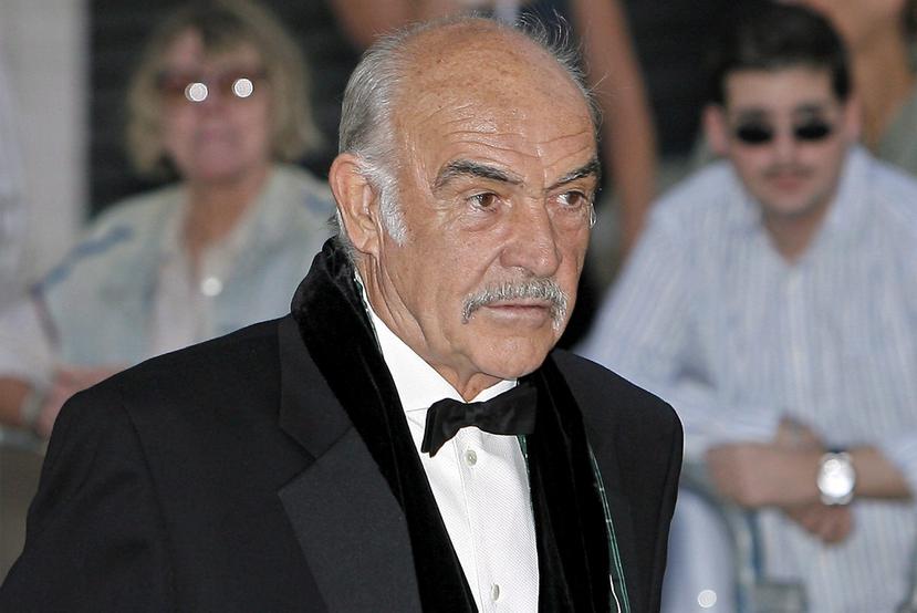 El actor británico Sean Connery.