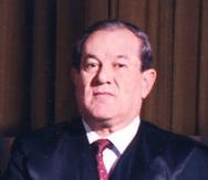 El ex juez asociado del Supremo Rafael Alonso Alonso.