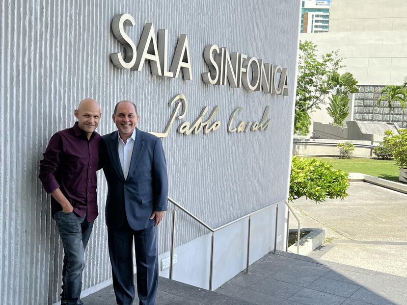 Miguel Zenón, a la izquierda, y Humberto Ramírez, a la derecha, se presentarán en el espectáculo “El sonido del Jazz Puertorriqueño” en la Sala Sinfónica del Centro de Bellas Artes de Santurce.