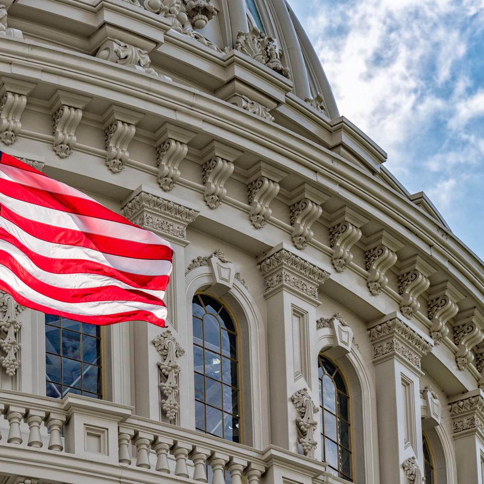Cúpula del Capitolio de Estados Unidos en Washington, D. C.