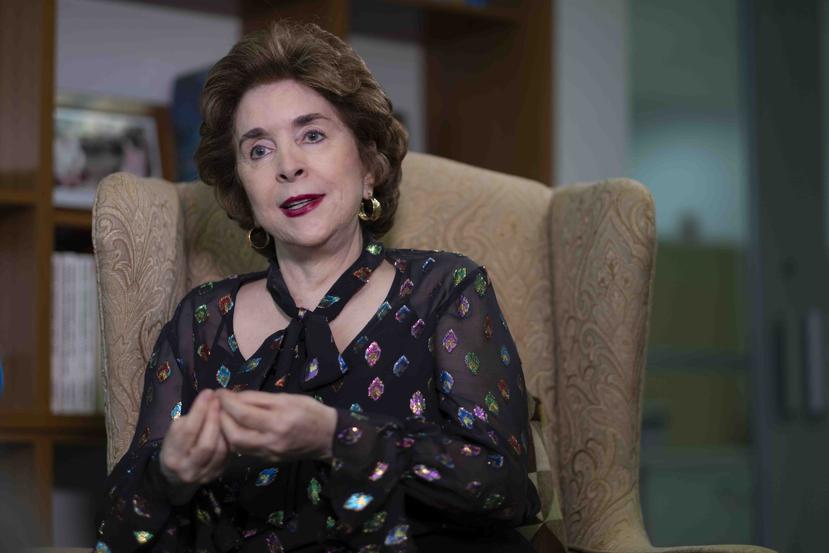 La exgobernador Sila María Calderón. (GFR Media)