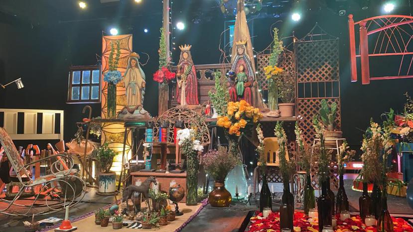 En La Promesa se podrá apreciar una instalación artística de un altar inspirado en los Santos Reyes y Santas Reinas, que incluye iconografía tradicional y contemporánea creada por Juan Fernando Morales, Yamil Collazo y Jose Luis Gutiérrez.