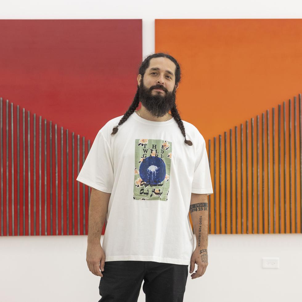 El artista multidisciplinario Yiyo Tirado Rivera presenta su exposición "Ocaso” en Walter Otero Contemporary Art en San Juan.