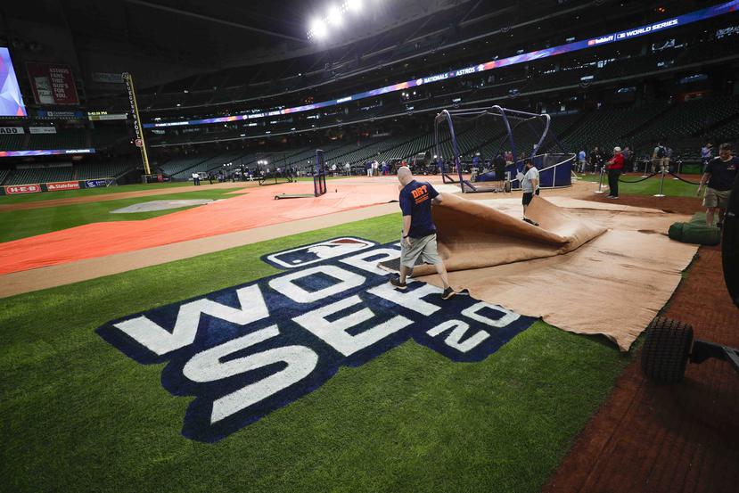 La Serie Mundial entre los Astros de Houston y los Nationals de Washington comienza la noche del 22 de octubre.