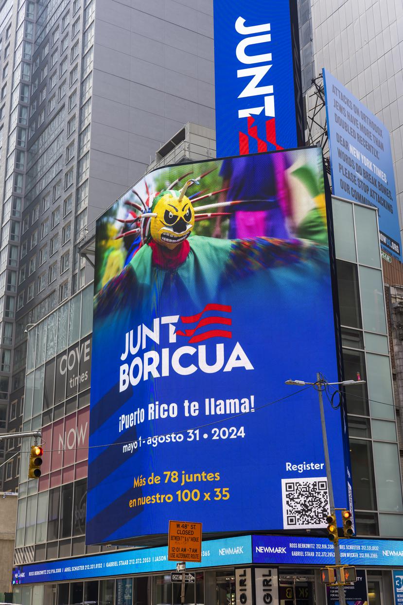 11 de Junio de 2023/
Billboard Digital Junte Boricua en NYC en el marco de la Parada Puertorriqueña de Nueva York

Foto por Dennis Rivera Pichardo