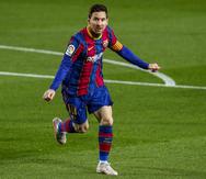 En uniforme del Barcelona, Lionel Messi se convirtió en uno de los mejores futbolistas de la historia.