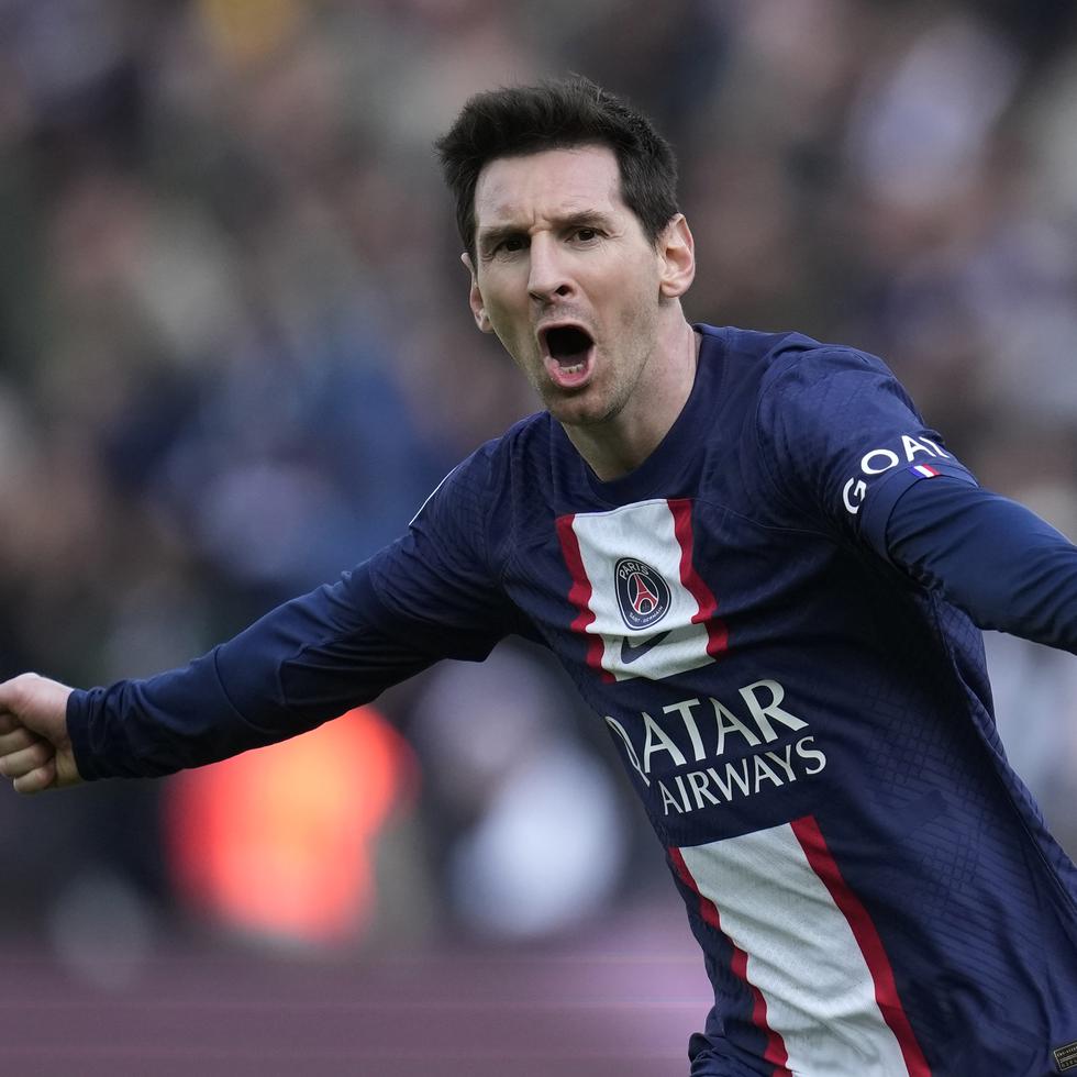 Lionel Messi jugó las pasadas dos temporadas con el PSG en Francia.