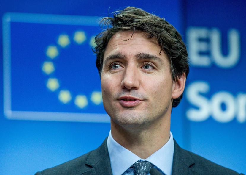 El primer ministro de Canadá, Justin Trudeau. (EFE)