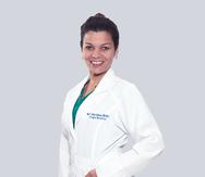 Dra. Ana Santos, cirujana general con especialidad en cirugía bariátrica y directora del Instituto de Cirugía Avanzada y Control de Obesidad del Centro Médico Menonita Cayey