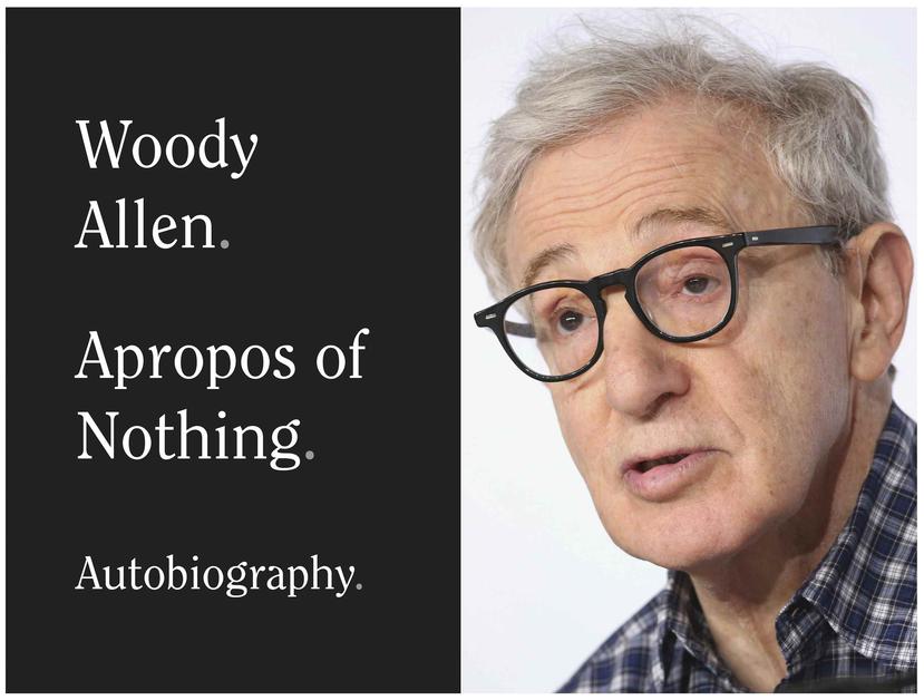 El libro del cineasta Woody Allen. (Archivo)