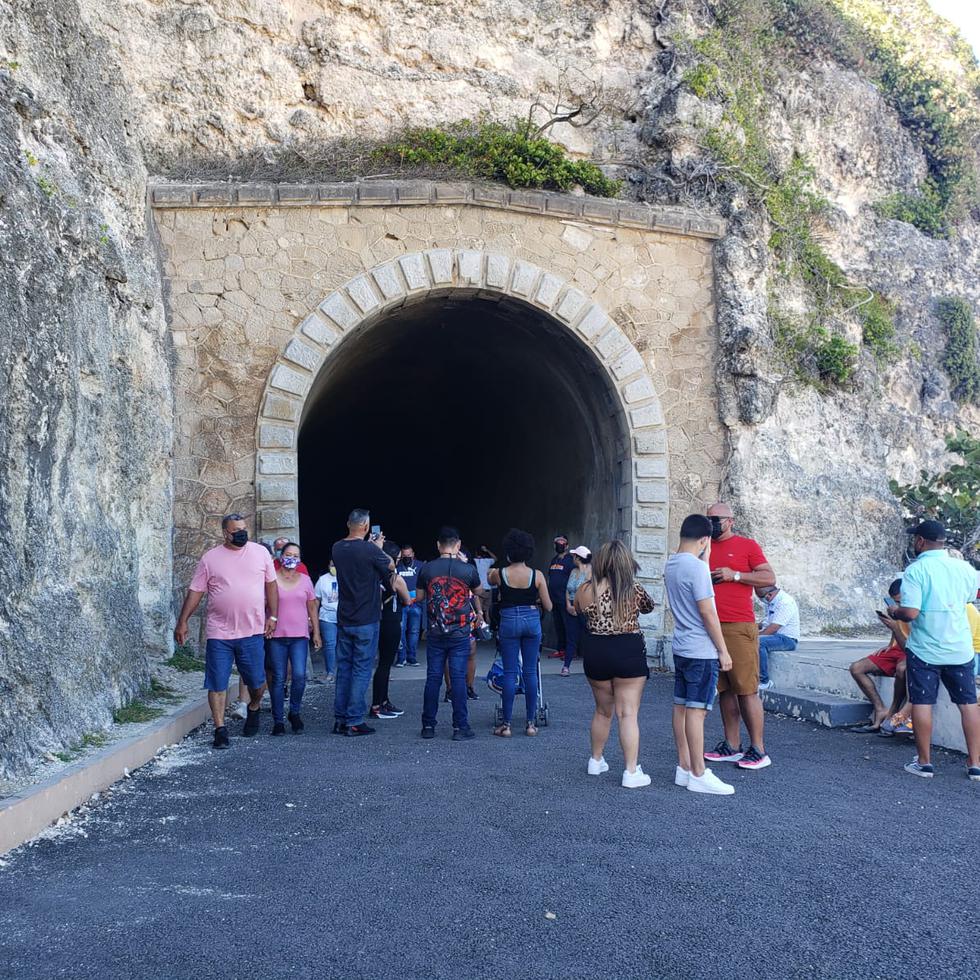 Area turística del Tunel de Guajataca