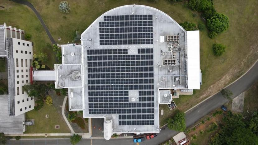 El edificio donde ubicará el centro de emergencias tiene 405 placas solares.