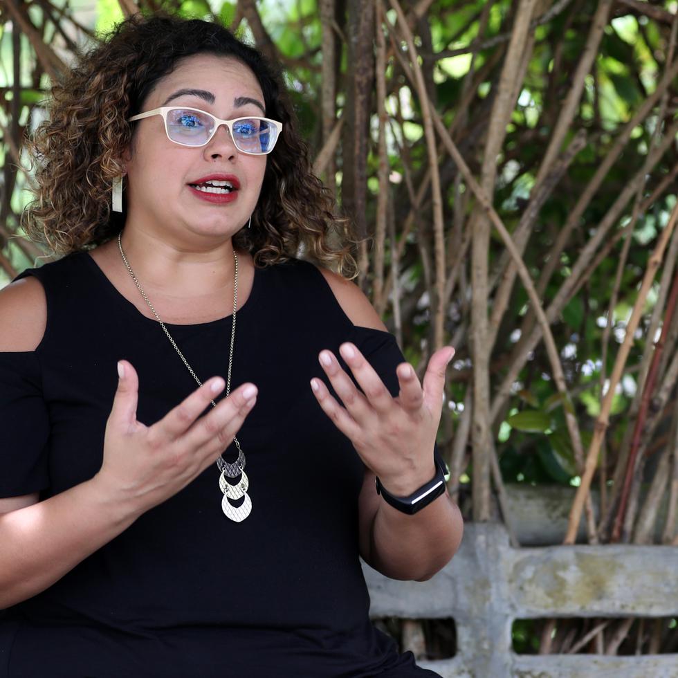 Yarimar Bonilla, antropóloga política y directora interina del Centro de Estudios Puertorriqueños.