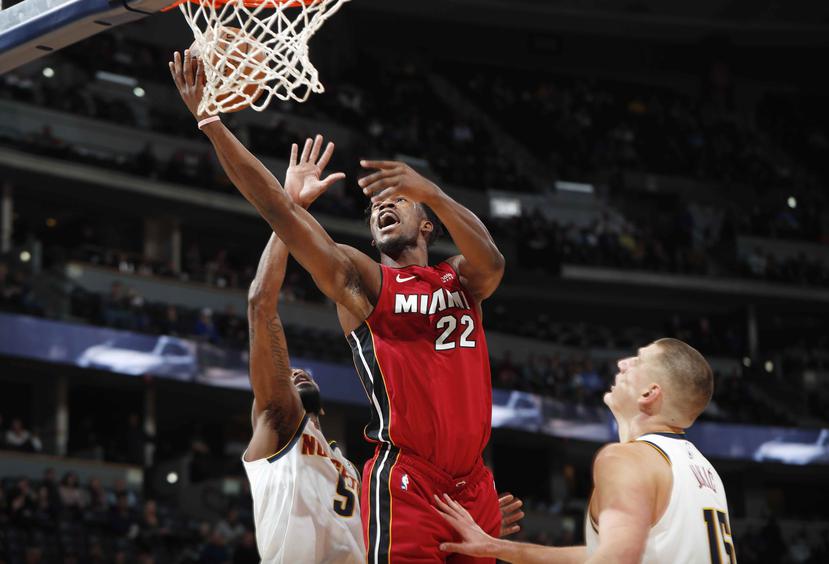 El Heat ha demostrado su mejor baloncesto desde la era de LeBron James y los tres grandes. (AP)