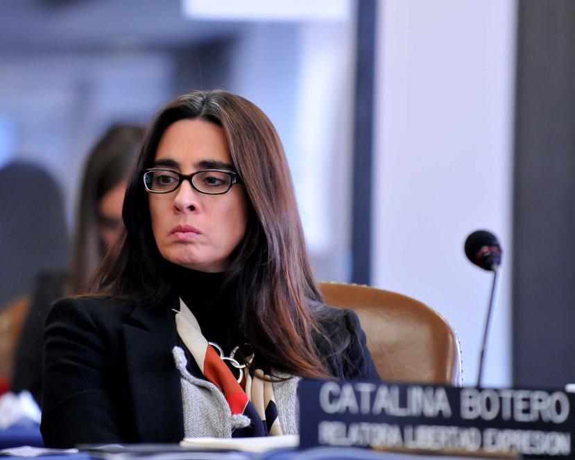 Catalina Botero Marín es la actual decana de derecho de la Universidad de los Andes. (EFE)