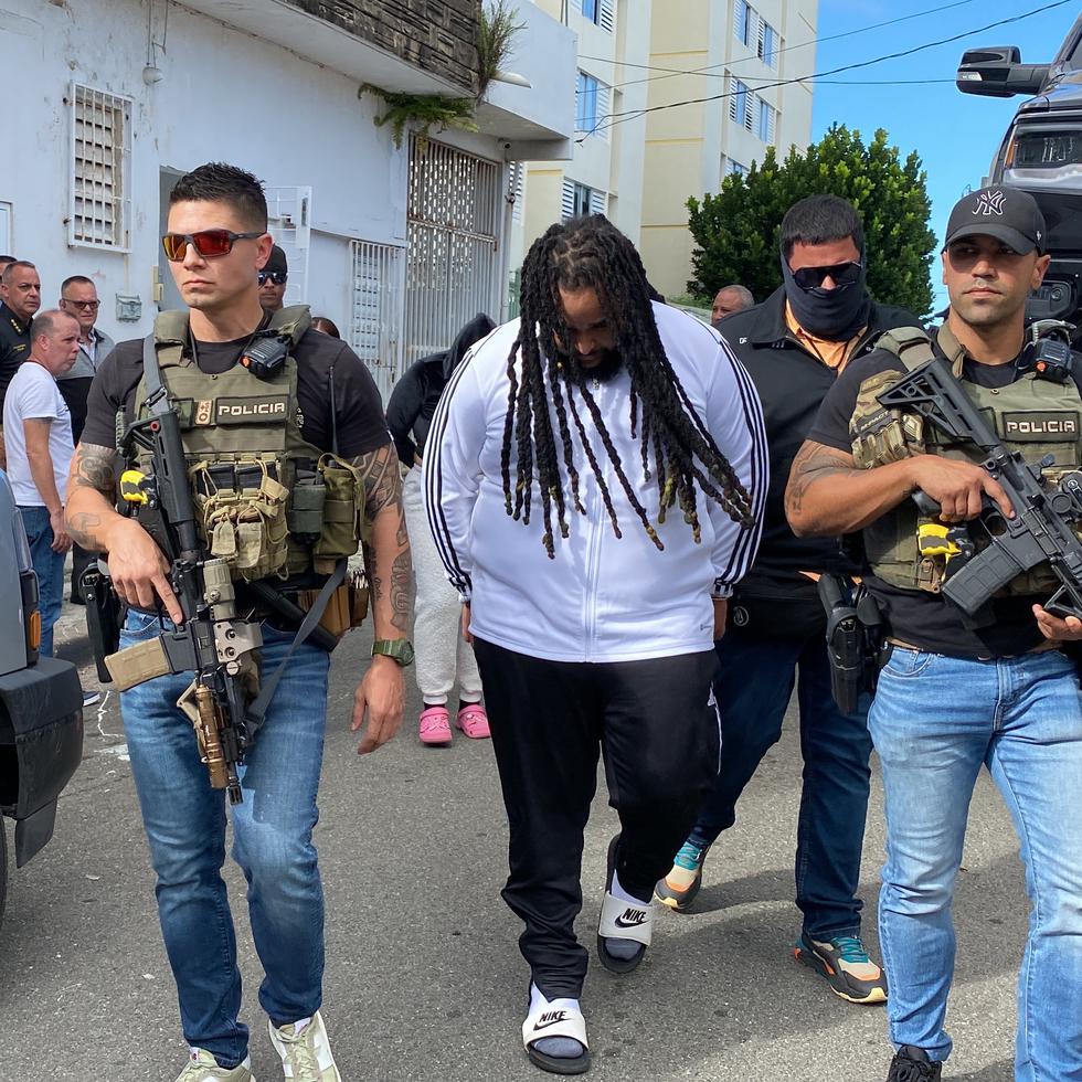 Entre los arrestados figura Juan José De La Cruz Natera, quien es el hermano del líder de la organización criminal de Las Farc, Vladimir Natera Abreu.
