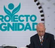 César Vázquez, presidente de Proyecto Dignidad.