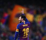 Lionel Messi jugó 17 temporadas con el Barcelona.