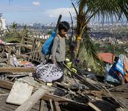 Rai ha sido de los tifones más mortíferos que han golpeado a Filipinas en los últimos años.