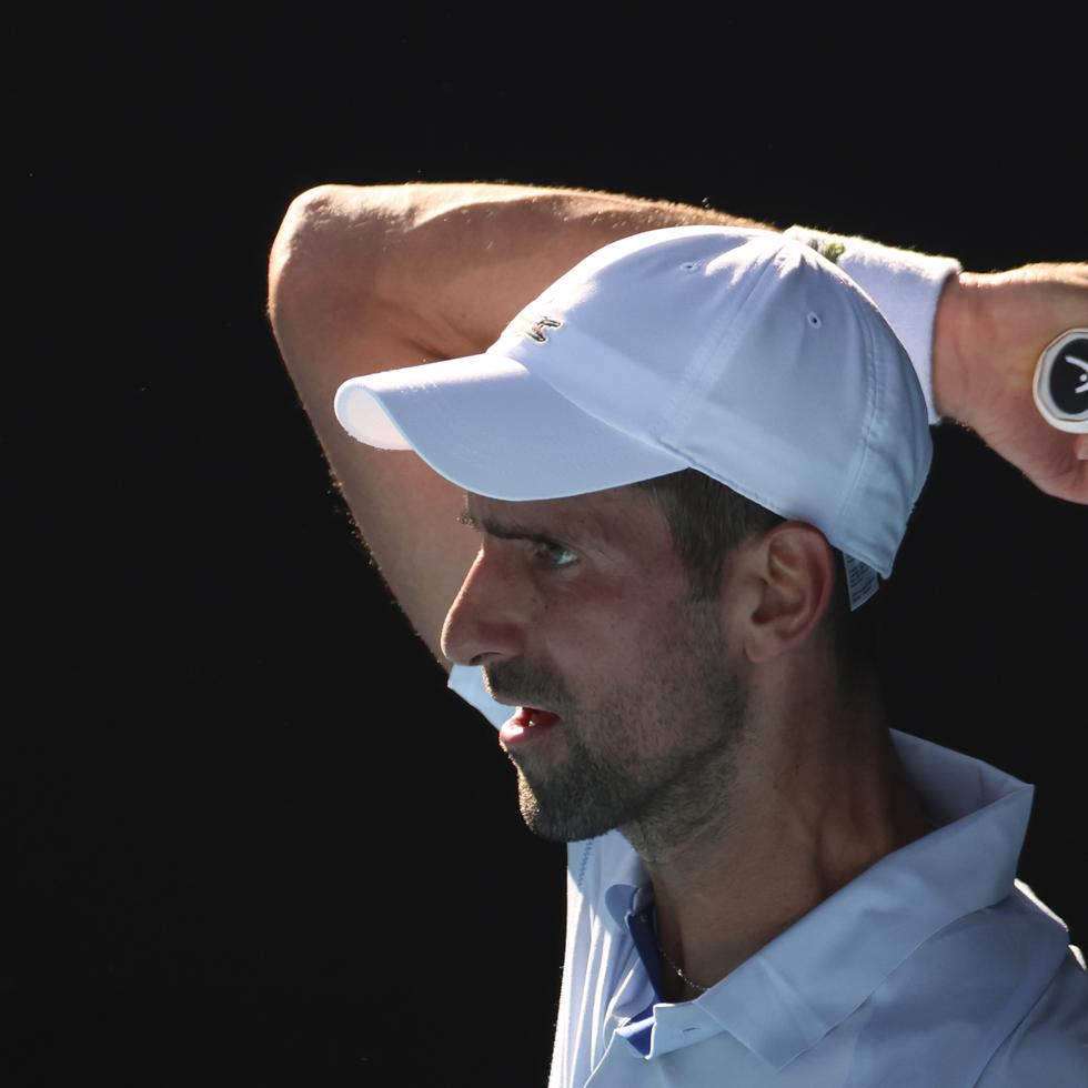 Novak Djokovic, de Serbia, anunció en las redes sociales que no jugará en el Abierto de Miami.