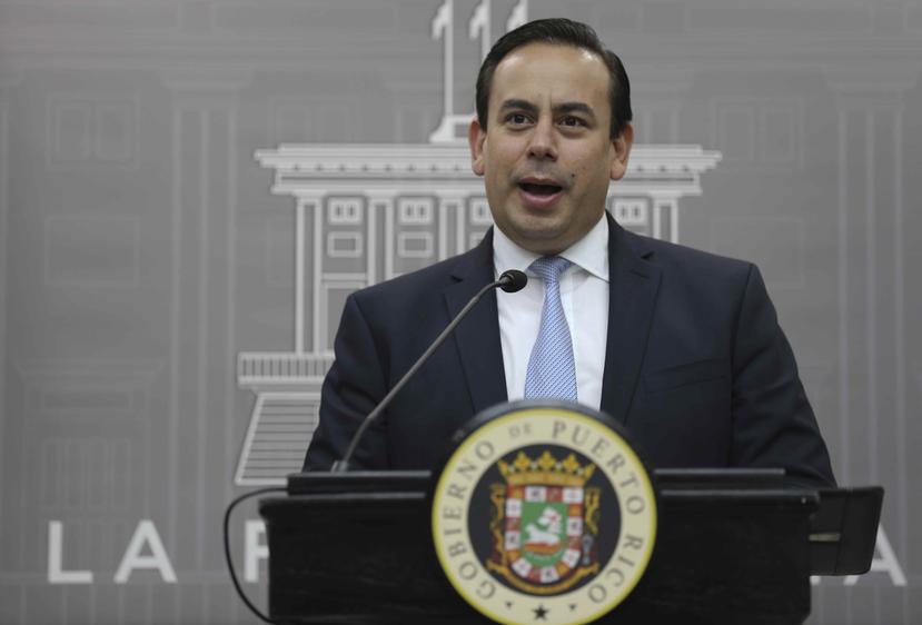 El gobernador Ricardo Rosselló aceptó la renuncia de Villafañe. (GFR Media)