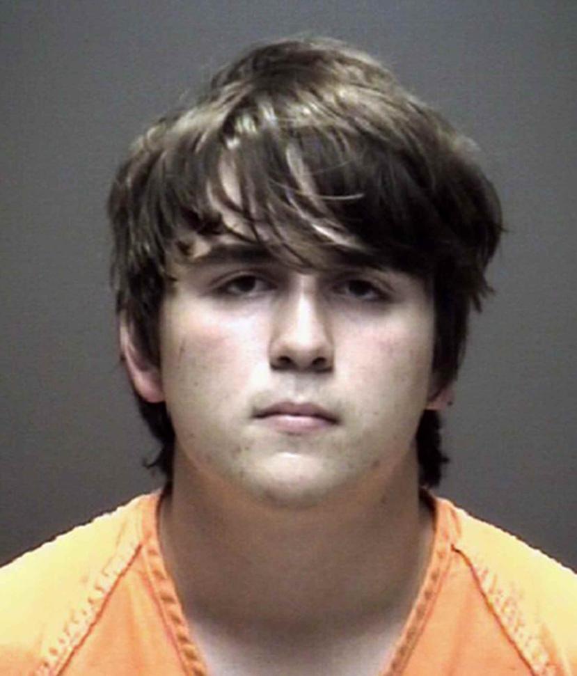 Esta fotografía proporcionada por la Oficina de Policía del Condado Galveston muestra a Dimitrios Pagourtzis, quien fue identificado como el sospechoso de un tiroteo en una secundaria de Santa Fe, Texas, cerca de Houston. (AP)