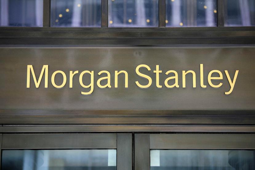Morgan Stanley desarrolla su actividad como banco de inversiones y agente de bolsa. (Archivo)