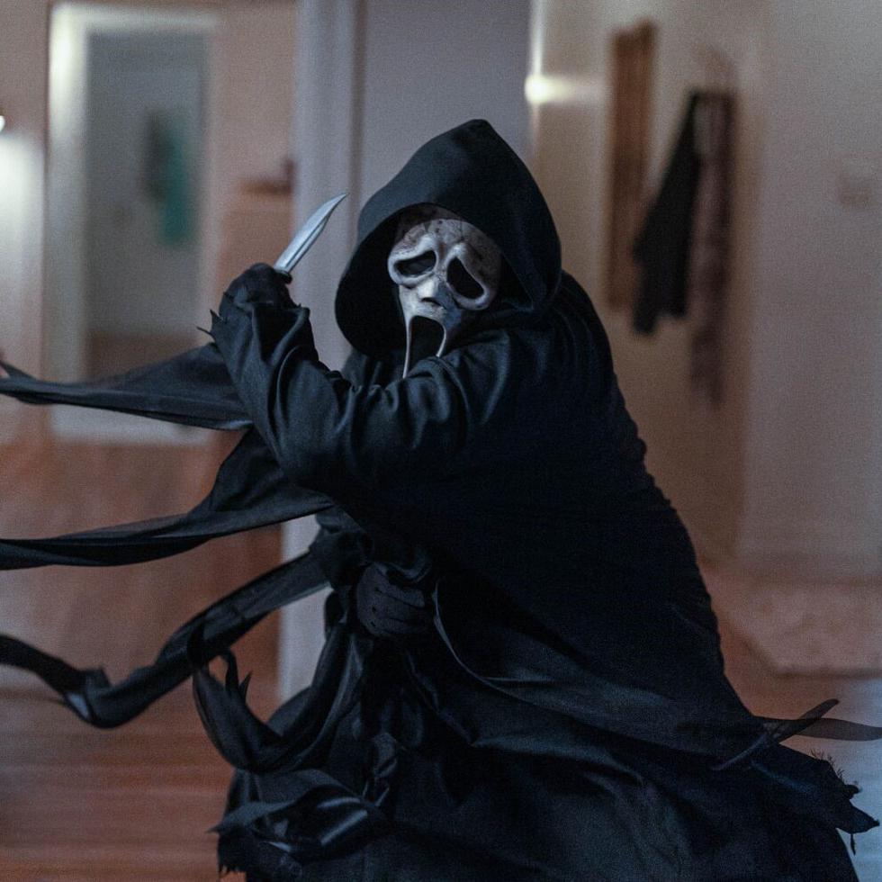 En “Scream 6”, otro sicópata se pone la máscara de “Ghostface”, esta vez en la ciudad de Nueva York.