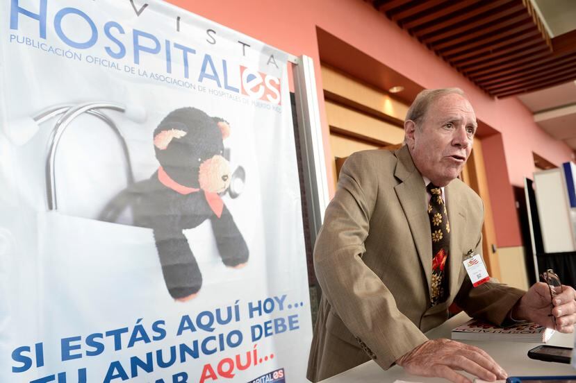Jaime Plá, presidente de la Asociación de Hospitales, reconoció que el éxodo de pacientes hará mella en los hospitales.