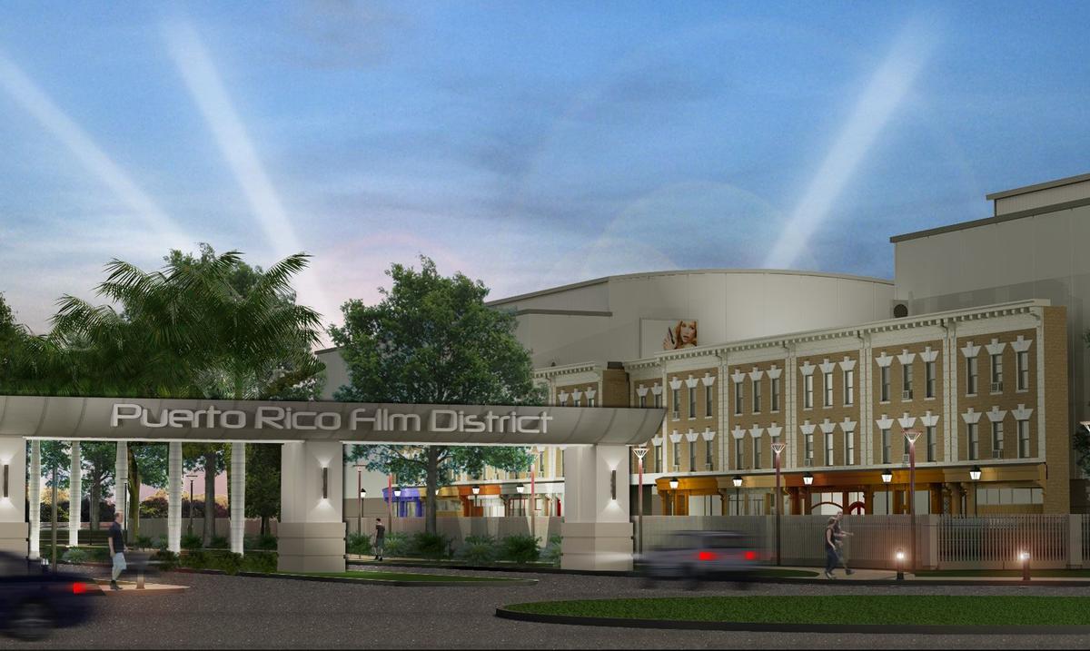 Anuncian la construcción del Puerto Rico Film District