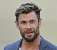 El actor Chris Hemsworth se sometió a pruebas genéticas.