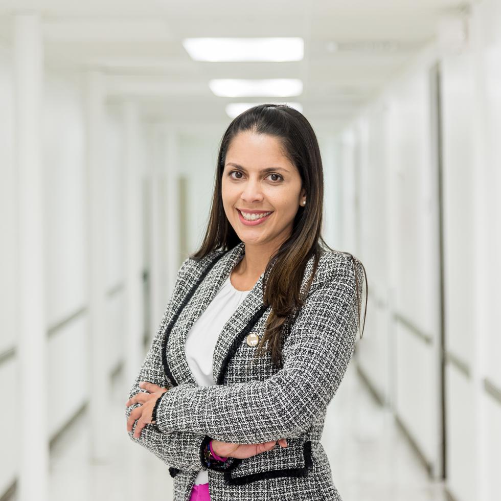 Doctora Yaritza López Robledo, decana interina de la Escuela de Ciencias Conductuales y Neurales de la Ponce Health Sciences University