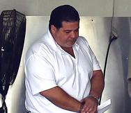Rolando Rivera Solís (en la foto) es uno de los acusados por un gran jurado federal por el asesinato del banquero Maurice Spagnoletti.