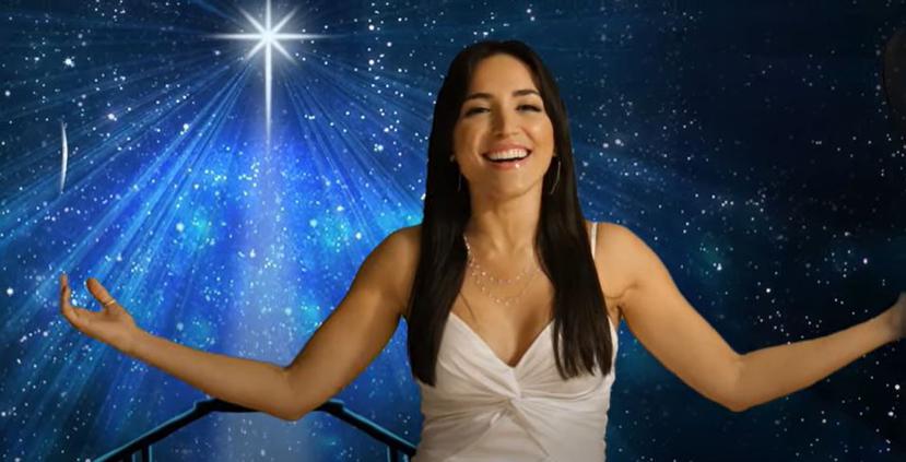 La cantante Ana Isabelle fue una de las que se integró en la grabación de la emblemática canción navideña “Noche de Paz”.