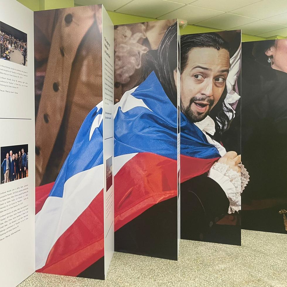 "Hamilton La Exhibición" llega hasta la Galería Lin-Manuel Miranda en Vega Alta de cara al regreso del musical a Puerto Rico.