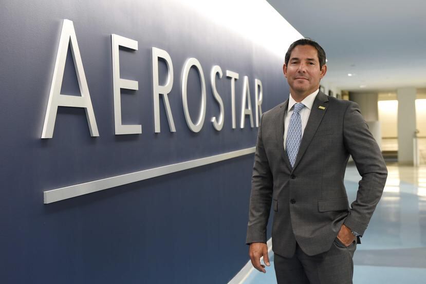Jorge Hernández, principal oficial ejecutivo de Aerostar Holding, sostuvo que el 2016 fue el mejor año del aeropuerto.