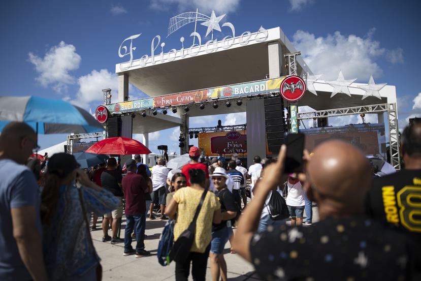 Recorrido por el frente marítimo del municipio de Cataño durante la celebración de la Feria Bacardí, evento muy esperado tras 13 años de ausencia.