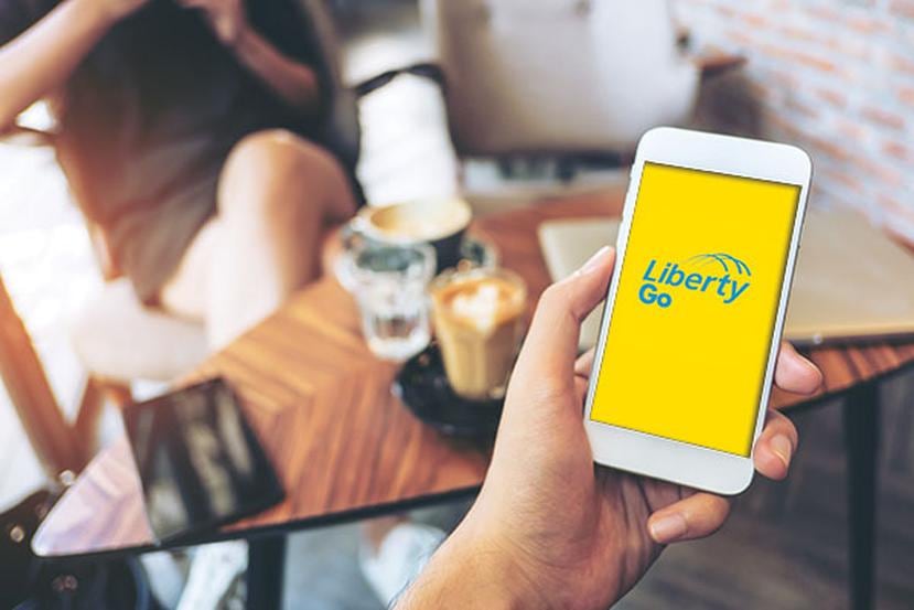 Los clientes pueden acceder Liberty Go bajando la aplicación gratis del App Store, Google Play o del Microsoft Store. (Suministrada)