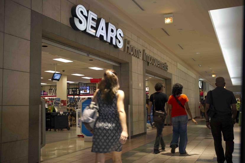 Una de las tiendas Sears en Plaza Las Américas. (GFR Media)