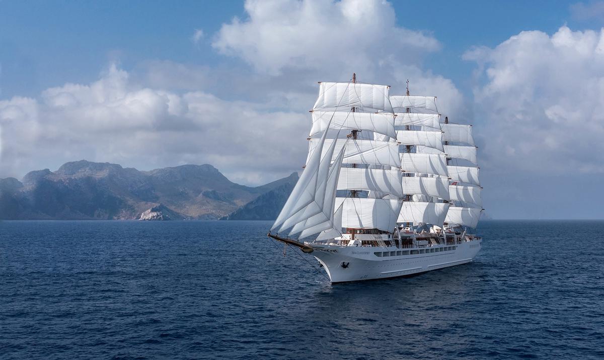 Sea Cloud's superyacht will have San Juan Harbor as its home port