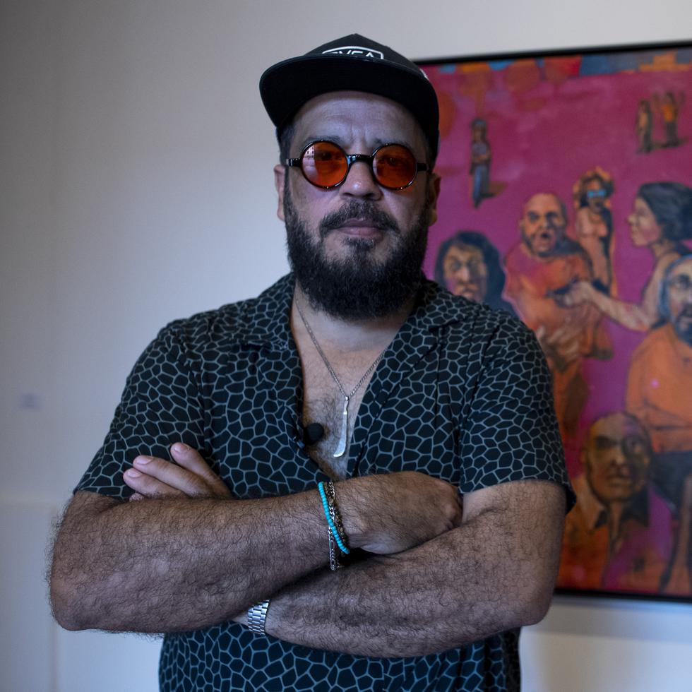 El artista arecibeño Aby Ruiz celebró su primera retrospectiva artística este año.